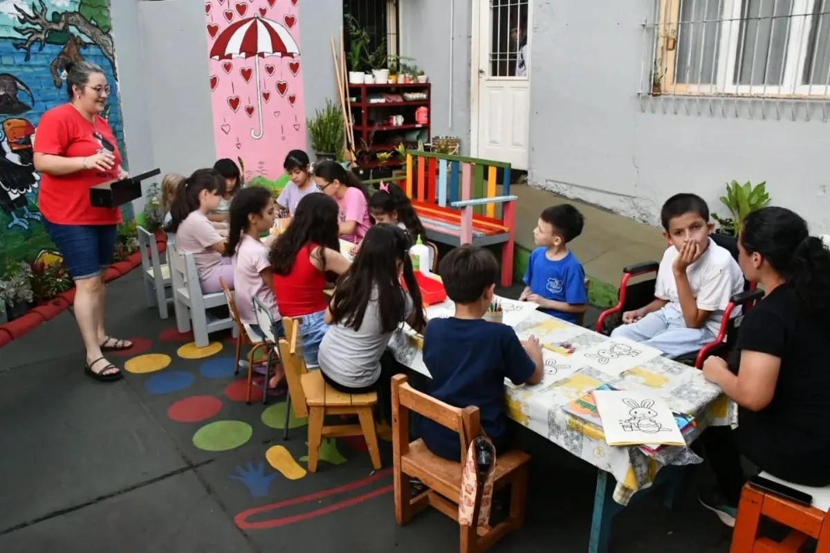 Lanzaron talleres de Pascua para niños en la Biblioteca Municipal de Eldorado