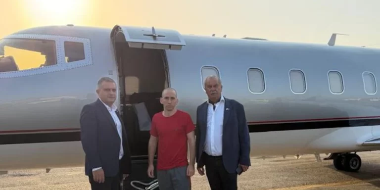 Liberaron al gendarme Nahuel Gallo tras 448 días de detención en Venezuela