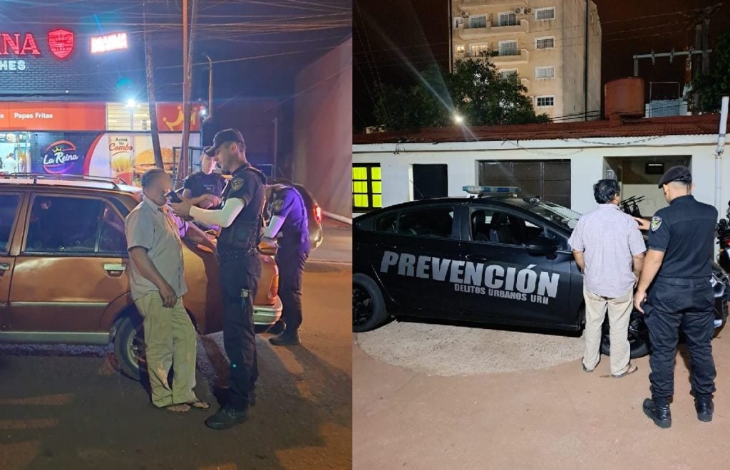 Oberá manejaba borracho y chocó