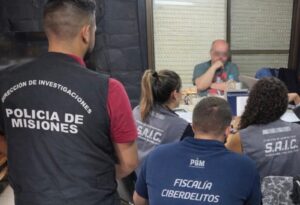 Operativo en Posadas con dos detenidos y 327 archivos MASI secuestrados