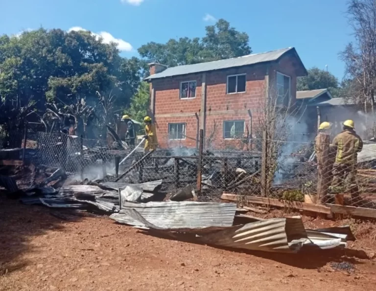 Permanece estable la niña herida en durante un incendio en 9 de Julio