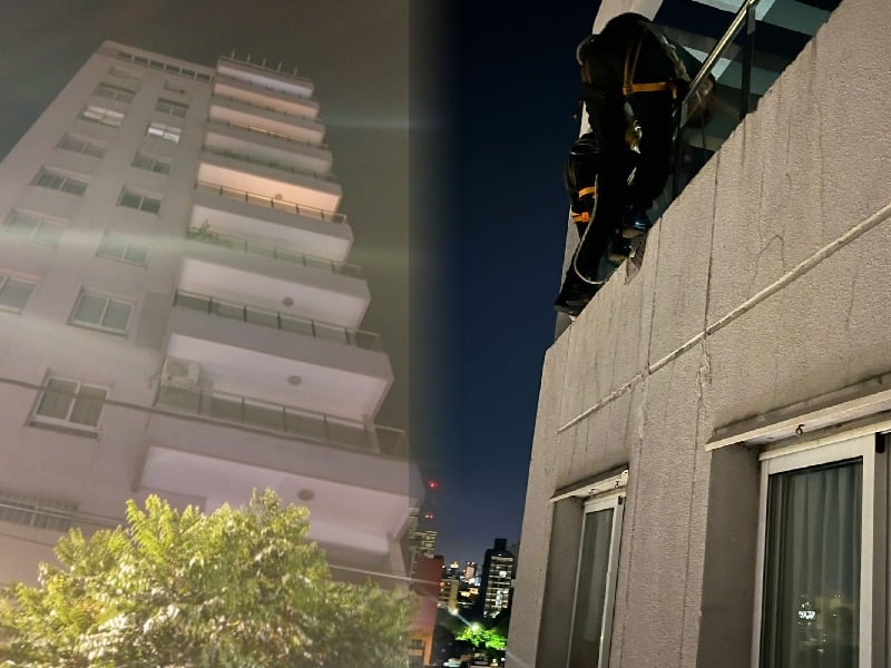 Rescataron a una mujer encerrada en un armario en Posadas y detuvieron a un hombre