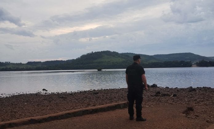 Suspenden el cruce en balsa entre Panambí y Porto Vera Cruz