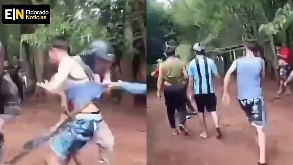 Tensión en un operativo de Prefectura en Eldorado