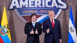 Trump presentó en Miami el “Escudo de las Américas”