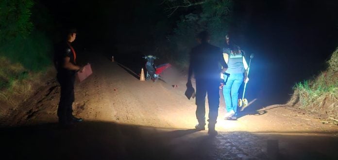 Un motociclista borracho resultó lesionado tras siniestro con una camioneta