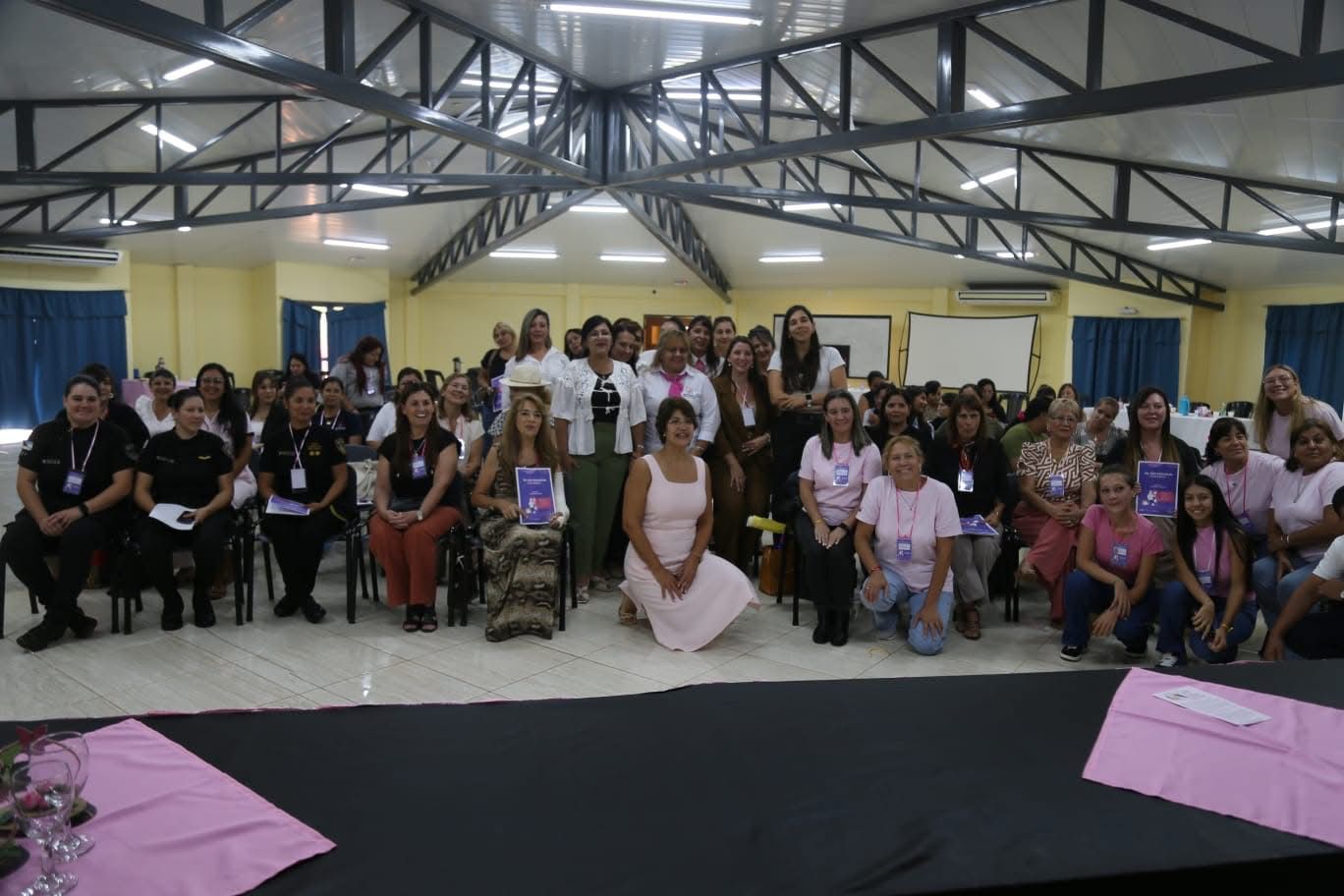 Eldorado fue sede del 2º Foro Provincial de Mujeres que reunió a representantes de 17 municipios