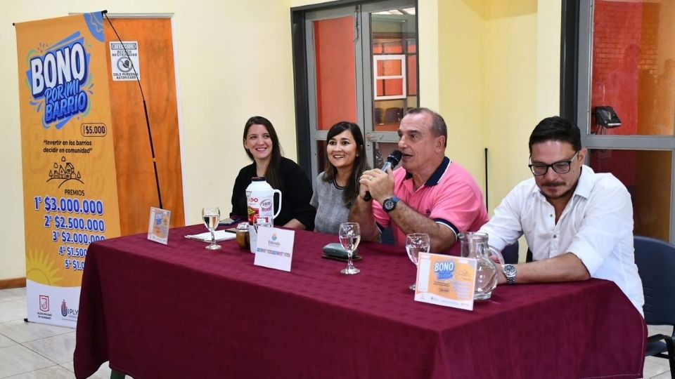 bono “Por mi Barrio” para financiar proyectos comunitarios en Eldorado