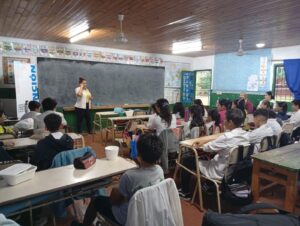 talleres de prevención y cuidado de la salud eldorado