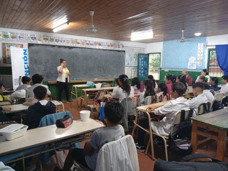 talleres de prevención y cuidado de la salud eldorado