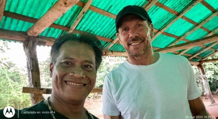 El “Cholo” Simeone eligió las Cataratas para descansar en Misiones