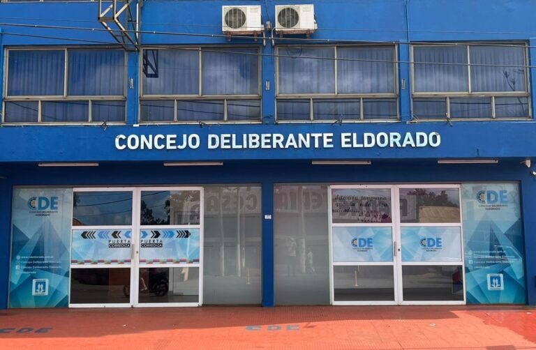 Audiencias públicas más accesibles en el Concejo Deliberante de Eldorado
