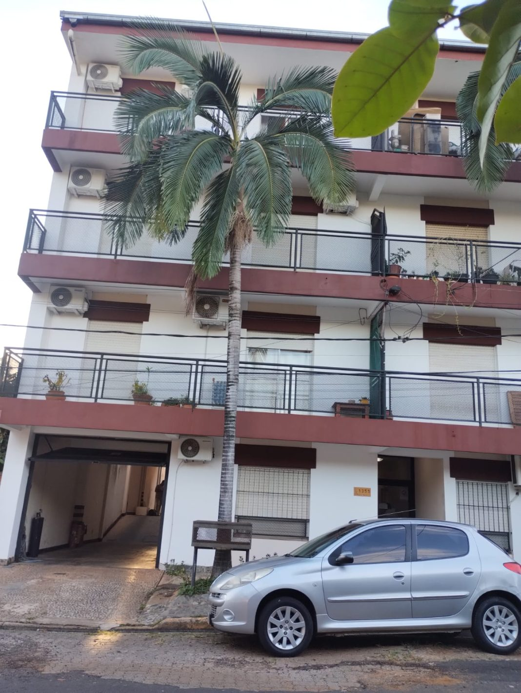 Hombre que cayó de un tercer piso