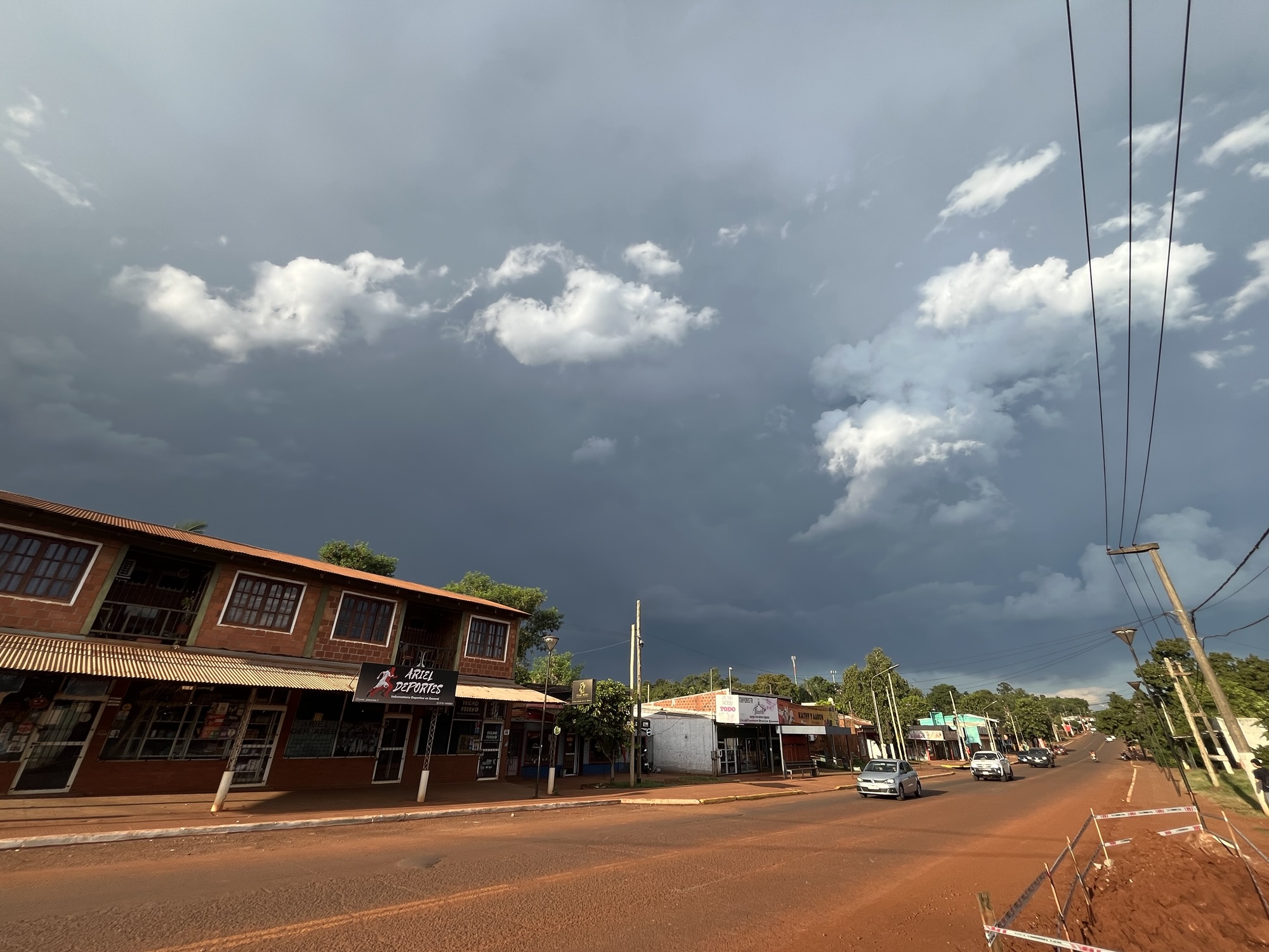 Alerta amarilla por tormentas y lluvias intensas en varias zonas de Misiones
