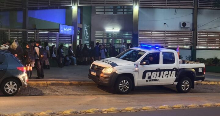 Amenazas de tiroteo en escuelas de Misiones