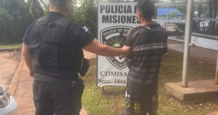Arrestaron a un ladrón acusado de apuñalar y golpear a un joven