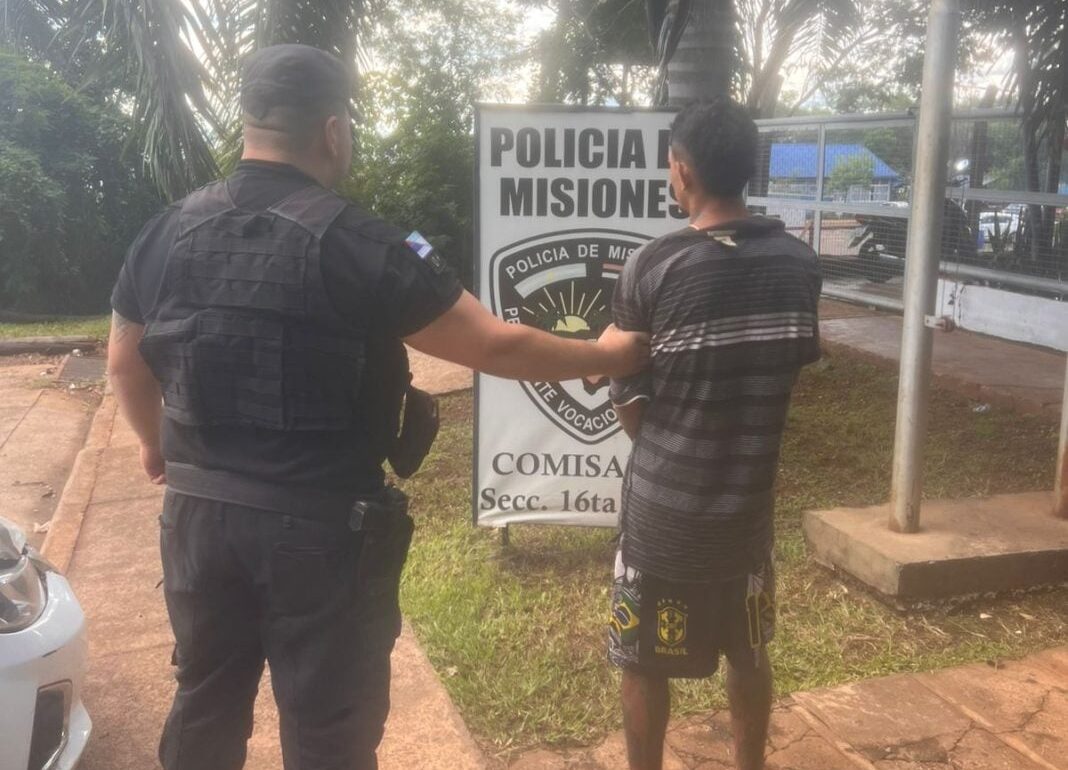 Arrestaron a un ladrón acusado de apuñalar y golpear a un joven