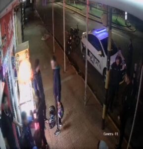 Ataque a machetazos entre grupos de jóvenes