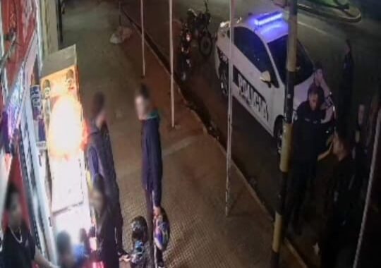 Ataque a machetazos entre grupos de jóvenes