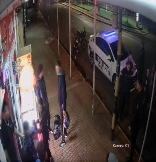 Ataque a machetazos entre grupos de jóvenes