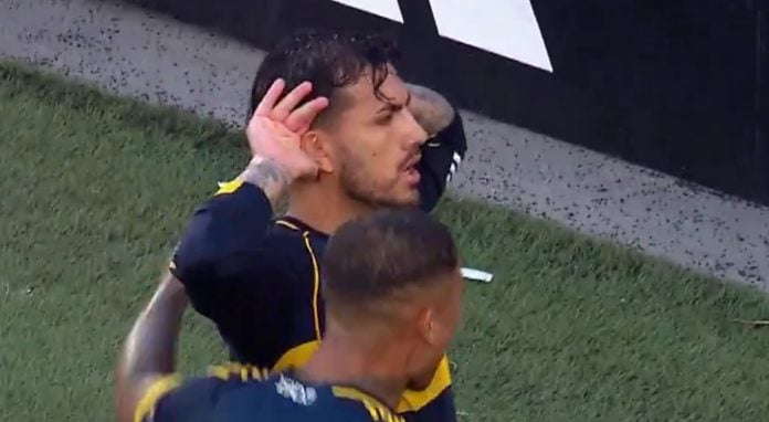 Boca festejó en el Monumental