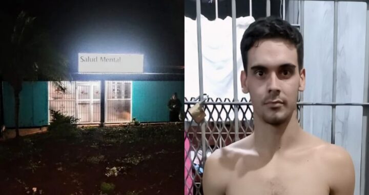 Buscan a un detenido que se fugó del hospital en Eldorado