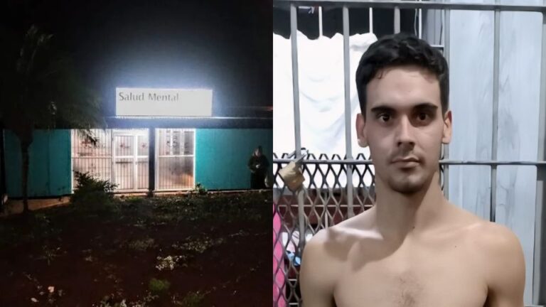 Buscan a un detenido que se fugó del hospital en Eldorado