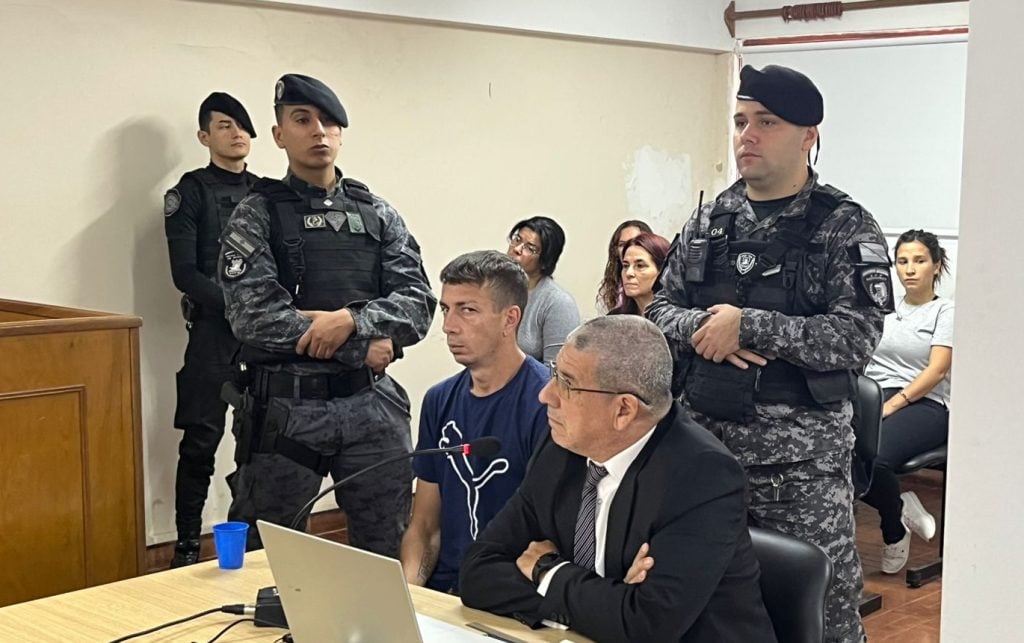 Comenzó el juicio contra “Polaquito” Ferreyra por homicidio y abuso sexual en Puerto Iguazú