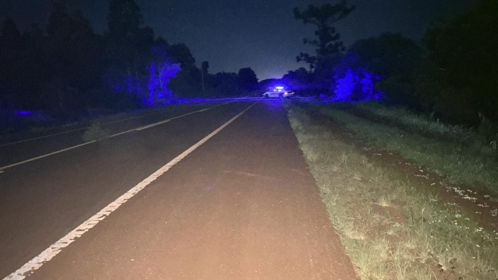 Conductor borracho atropelló y mató a un hombre