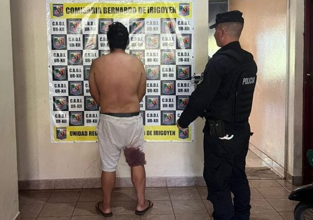 Crimen de un hombre en un bar de Misiones