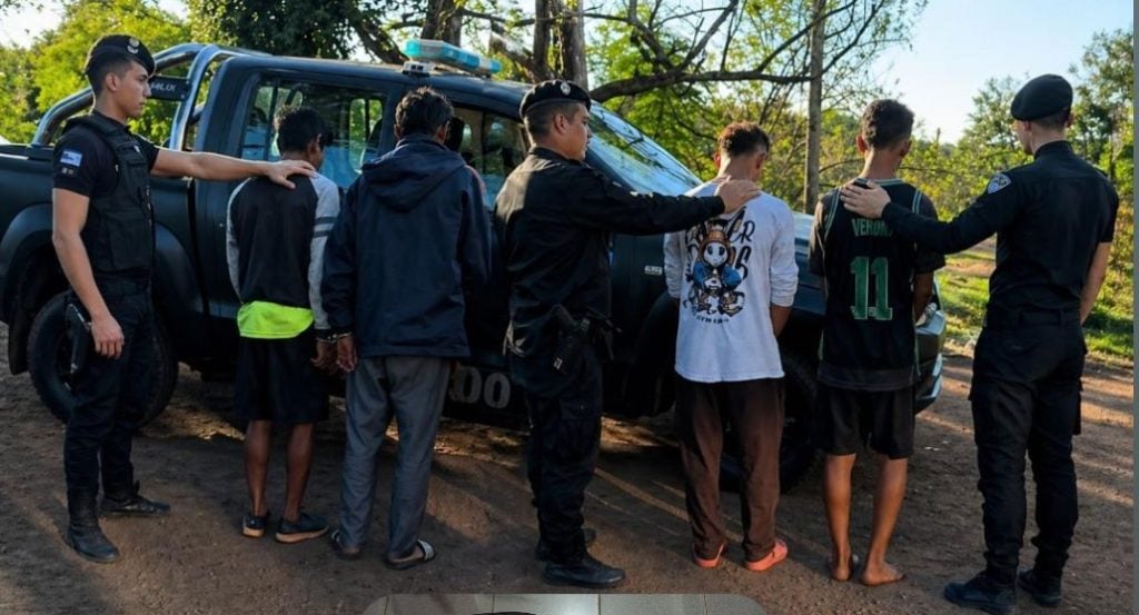 Desarticulan banda tras un robo y detienen a dos hermanos en Oberá