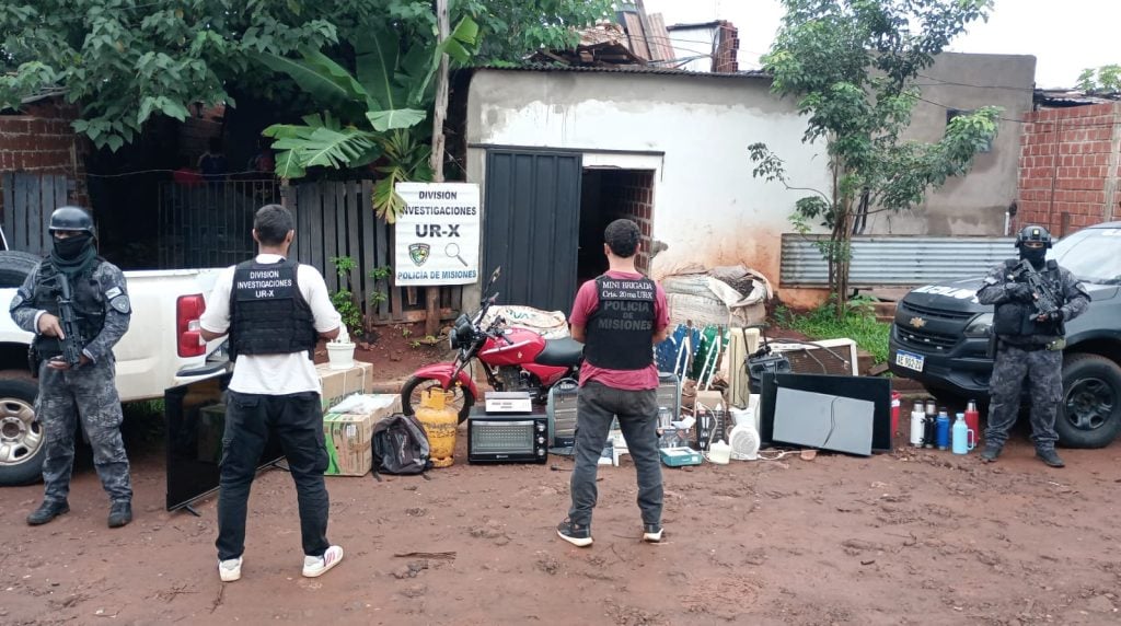 Desarticulan presunto búnker narco