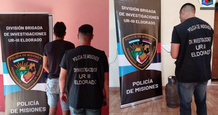 Detiene a un hombre por robo y recuperaron varios elementos en Eldorado