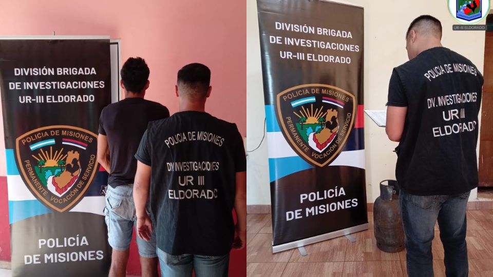 Detiene a un hombre por robo y recuperaron varios elementos en Eldorado