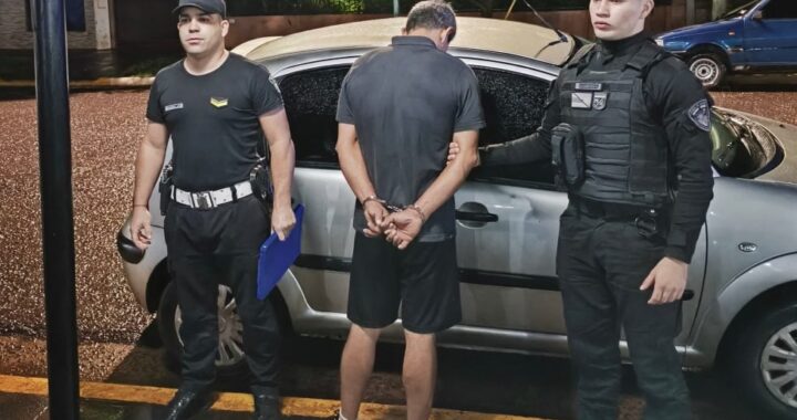Detuvieron a un conductor borracho que circulaba en zigzag por la ruta