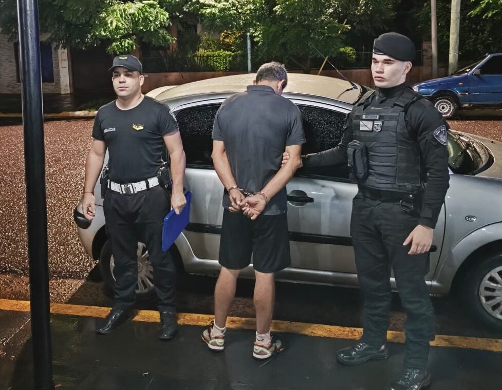 Detuvieron a un conductor borracho que circulaba en zigzag por la ruta