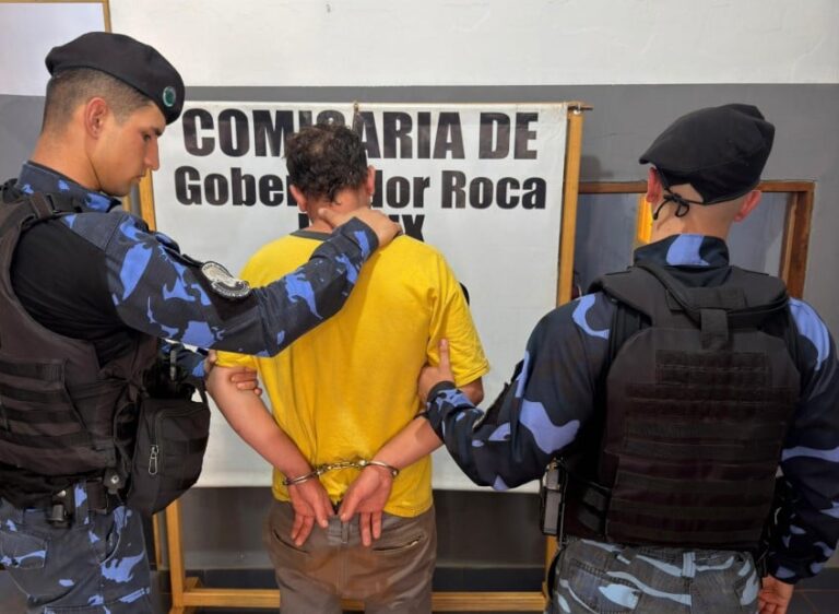 Detuvieron a un ex gendarme por el violento asalto en Gobernador Roca