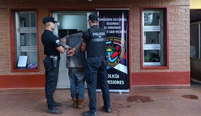 Detuvieron a un hombre que tenía pedido de captura por amenazas de muerte