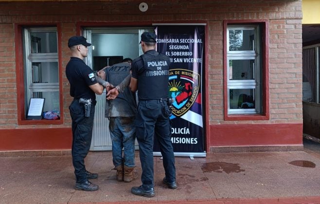 Detuvieron a un hombre que tenía pedido de captura por amenazas de muerte