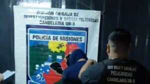 Detuvieron a un hombre tras una serie de delitos
