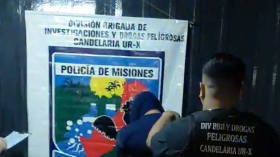 Detuvieron a un hombre tras una serie de delitos