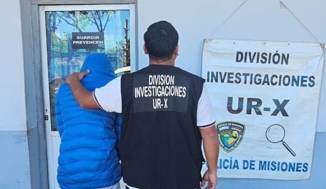 Detuvieron a un joven acusado por un robo a mano armada