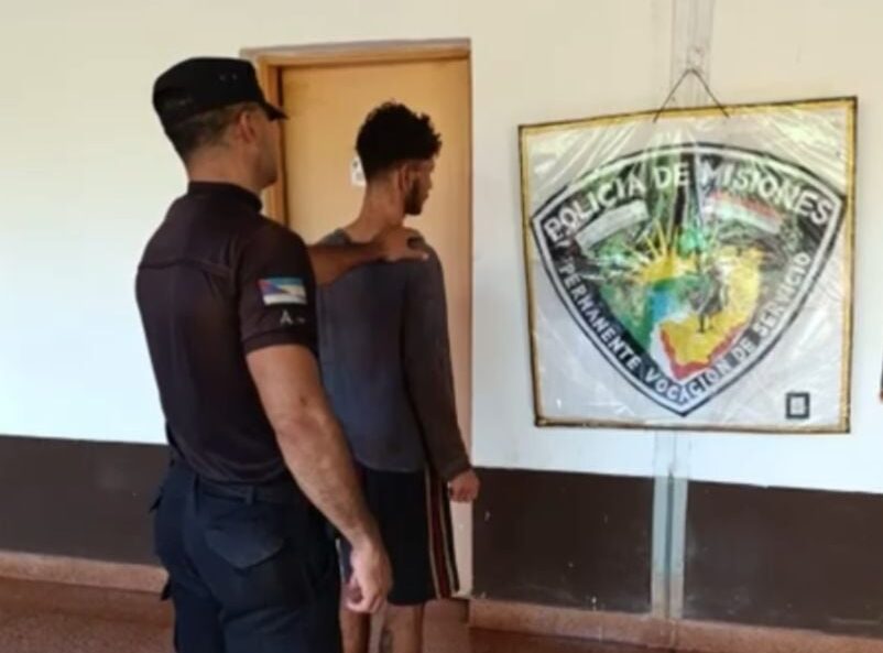 Detuvieron a un joven de 29 años agredir a sus abuelos