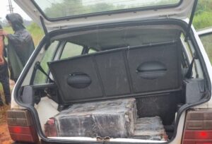 Detuvieron a un narco con más de 110 kilos de marihuana tras una persecución