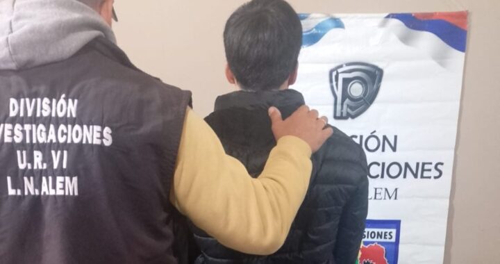 Detuvieron en Alem a un hombre acusado de corrupción de menores tras una denuncia en El Soberbio