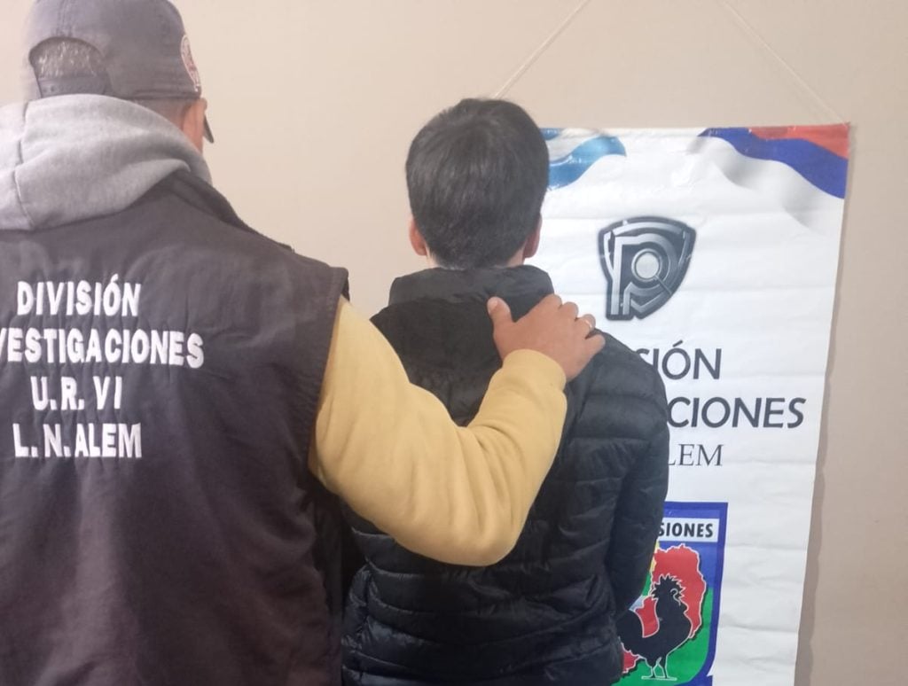 Detuvieron en Alem a un hombre acusado de corrupción de menores tras una denuncia en El Soberbio