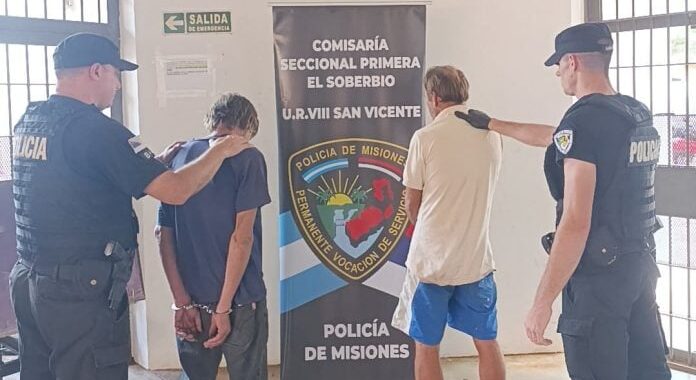 Discusión familiar terminó con un hombre apuñalado y dos detenidos