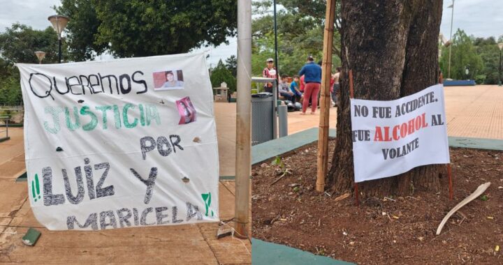 Dolor y bronca tras la tragedia en Andresito