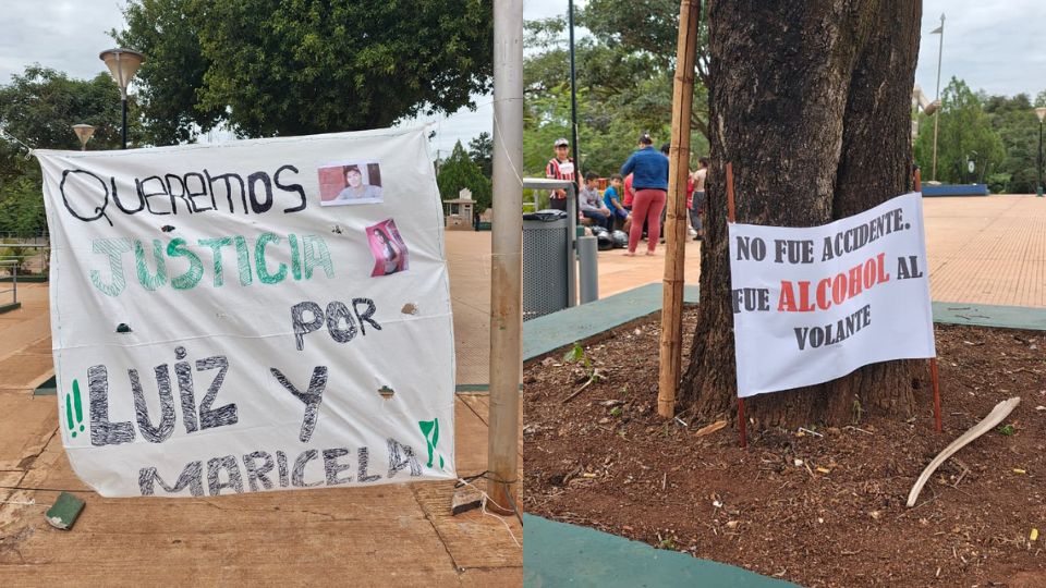 Dolor y bronca tras la tragedia en Andresito