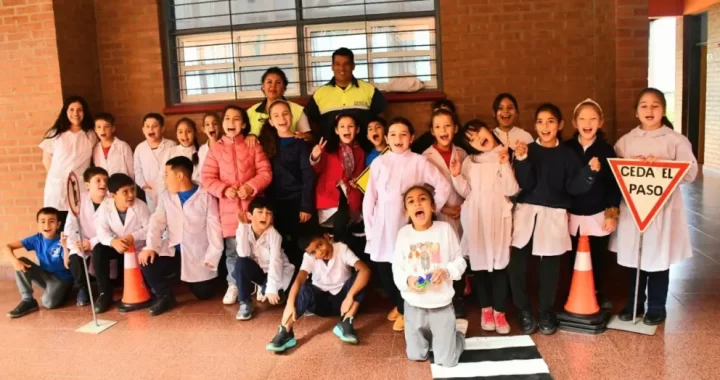 Educación vial en Eldorado